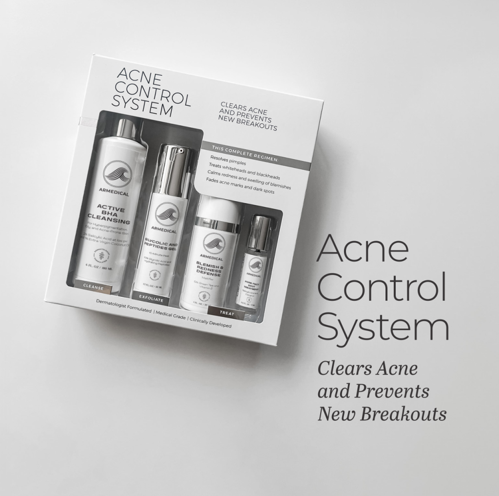 1010 Acne Control System 4x4 Card