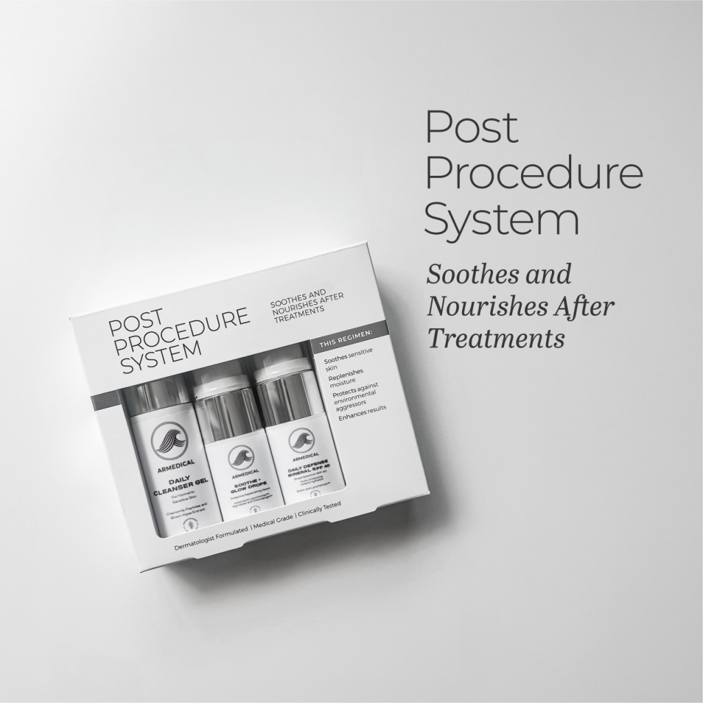 1040 Post Procedure System 4x4 Card