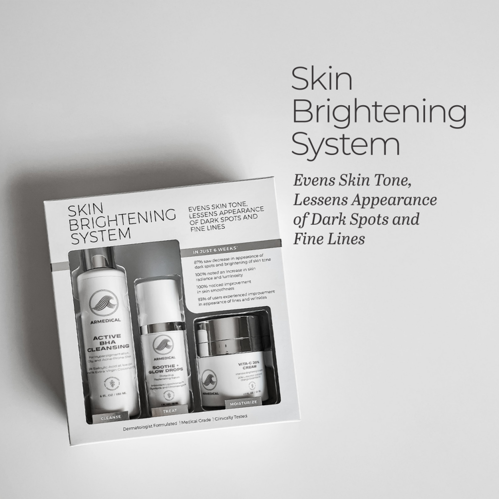 1050 Skin Brightening System 4x4 Card