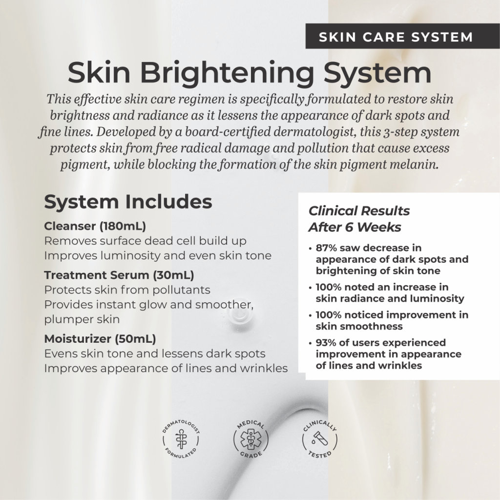 1050 Skin Brightening System 4x4 Card1
