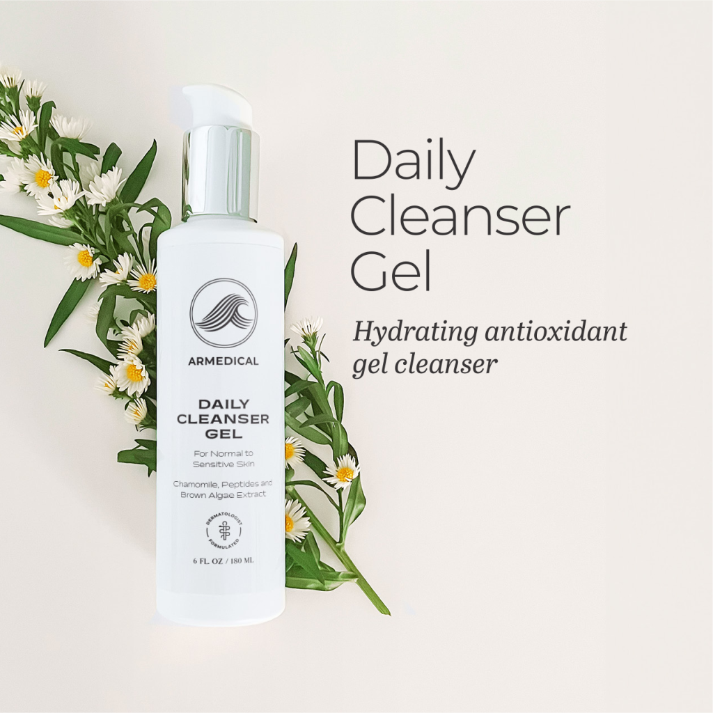 110 Chamomile Cleanser 4x4 Card