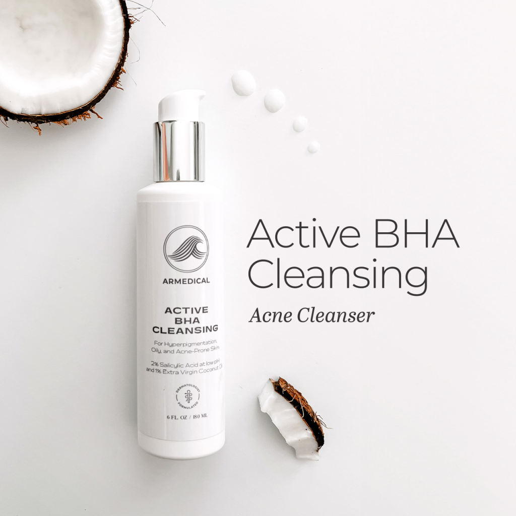 130 Salicylic Face and Body 4x4 Card