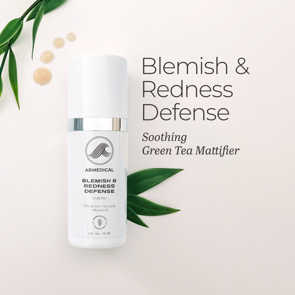 430 Green Tea Antioxidant Serum 4x4 Card