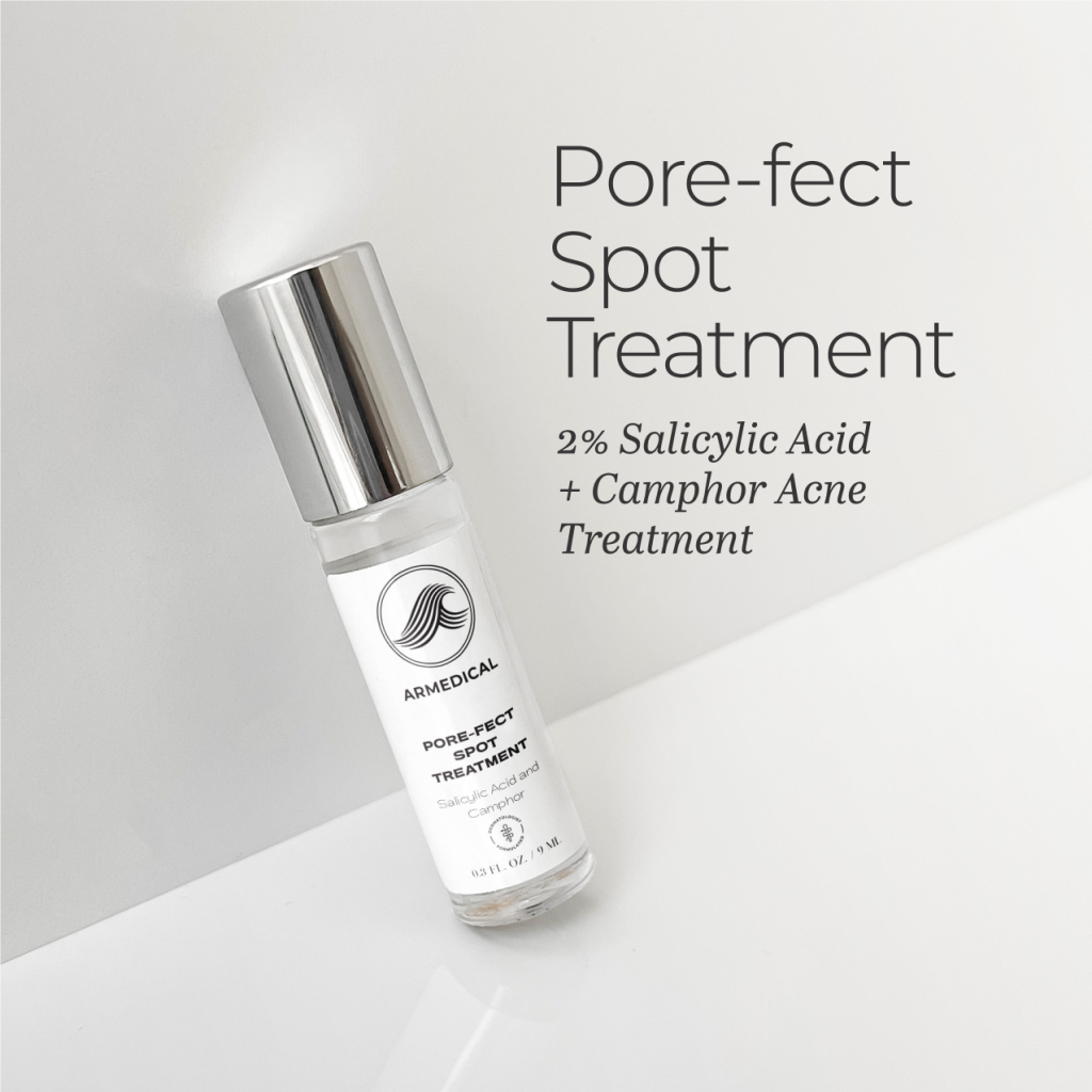 910 Acne Spot Treatment 4x4 Card